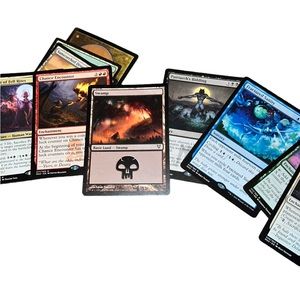 MAGIC THE GATHERING LOT